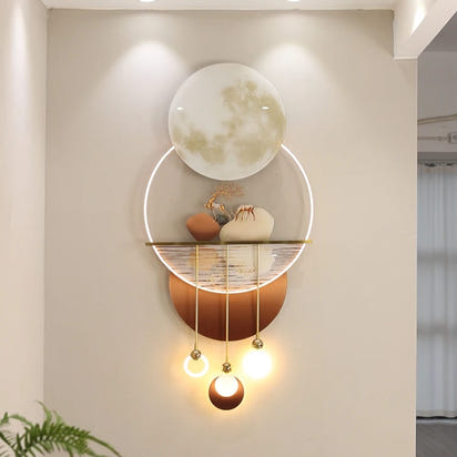 Illuminated Art Deco Wall Masterpiece™