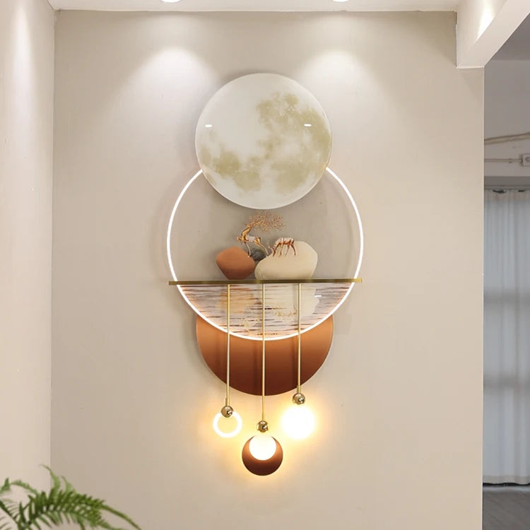 Illuminated Art Deco Wall Masterpiece™