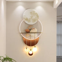 Illuminated Art Deco Wall Masterpiece™