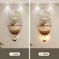 Illuminated Art Deco Wall Masterpiece™